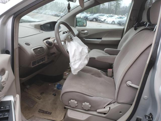 Photo 7 from auction – 2005 NISSAN QUEST S with VIN 5N1BV28U95N120107