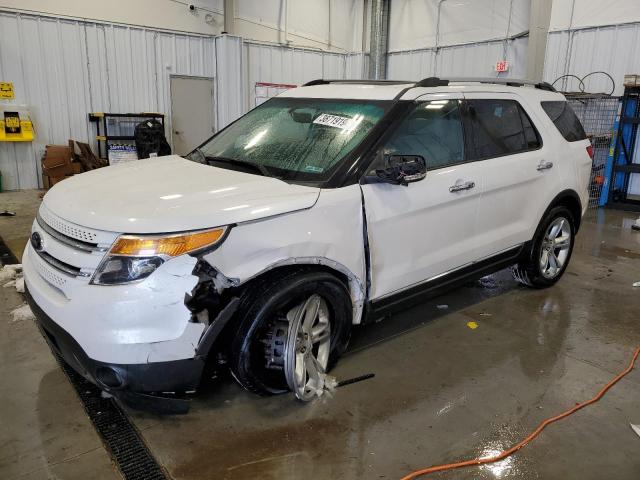 FORD EXPLORER L 2015 with VIN 1FM5K7F84FGB81721 - Photo from auction
