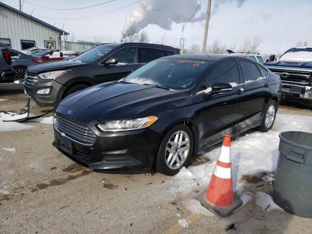 FORD FUSION SE 2014 with VIN 3FA6P0HD9ER367974 - Photo from auction