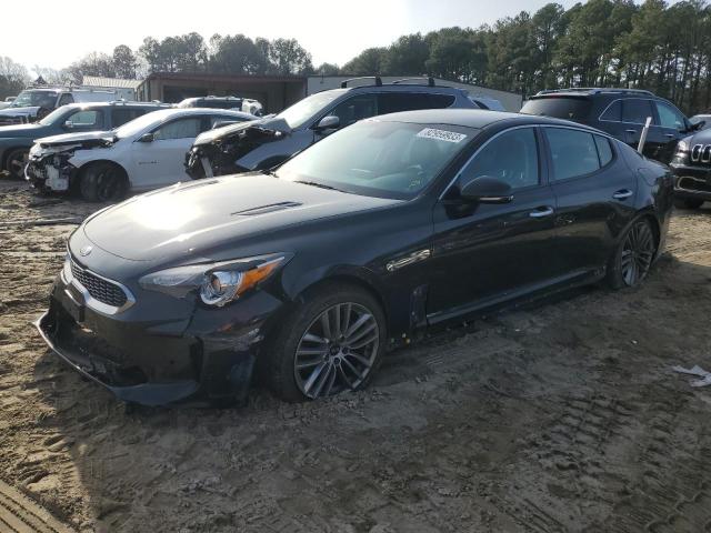 KIA STINGER 2018 with VIN KNAE15LA4J6015424 - Photo from auction