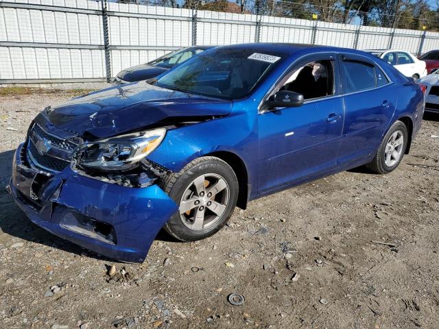 CHEVROLET MALIBU LS 2013 with VIN 1G11B5SA6DU118126 - Photo from auction