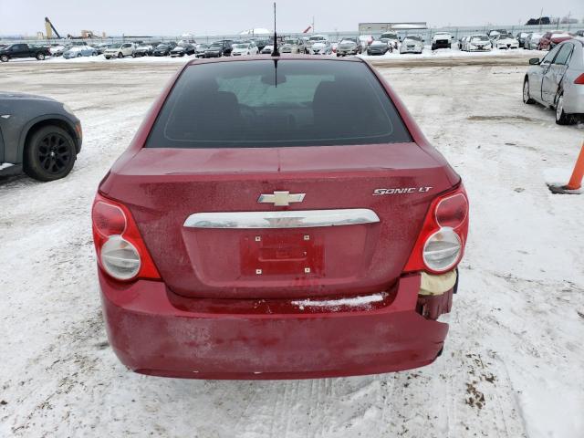 Photo 6 from auction – 2012 CHEVROLET SONIC LT with VIN 1G1JC5SH2C4218863