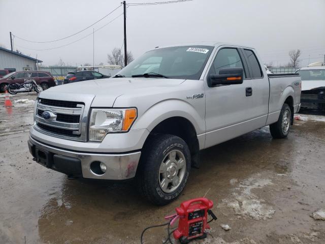 FORD F150 SUPER 2013 with VIN 1FTEX1EM3DFC55151 - Photo from auction