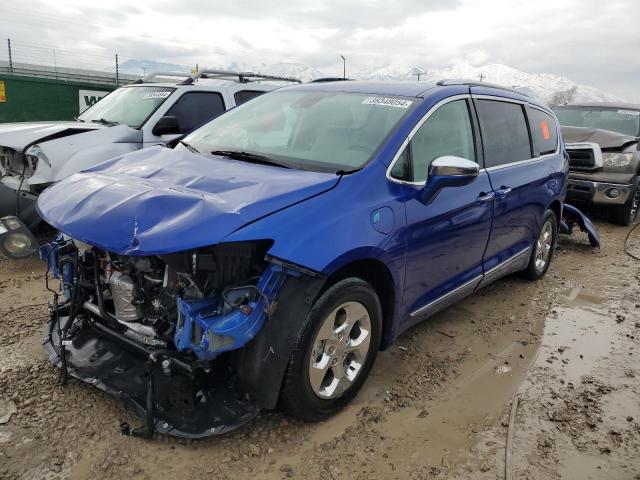 CHRYSLER PACIFICA H 2018 with VIN 2C4RC1N72JR359223 - Photo from auction