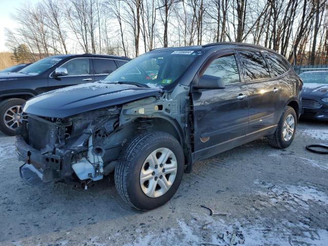 CHEVROLET TRAVERSE L 2014 with VIN 1GNKVFKD2EJ169605 - Photo from auction