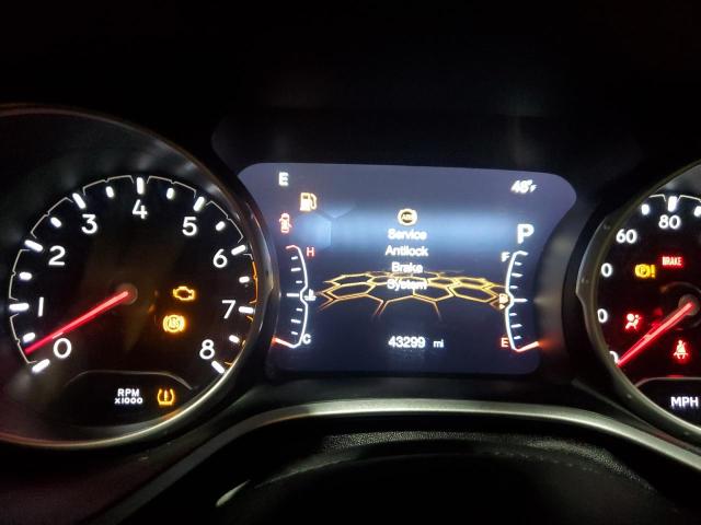 Photo 9 from auction – 2019 JEEP COMPASS LA with VIN 3C4NJDBB3KT628780