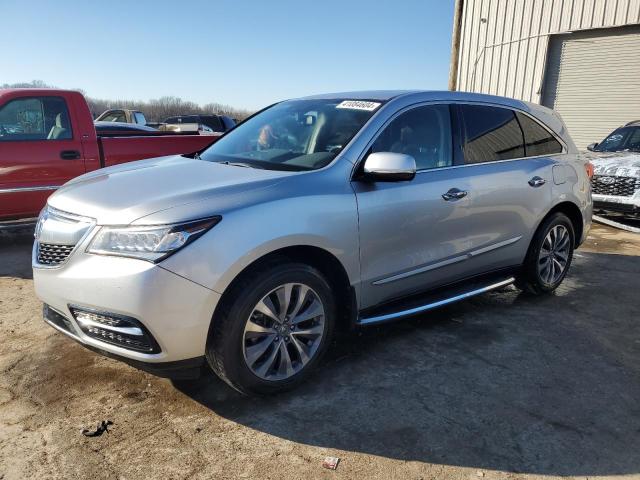 ACURA MDX TECHNO 2014 with VIN 5FRYD3H40EB015430 - Photo from auction
