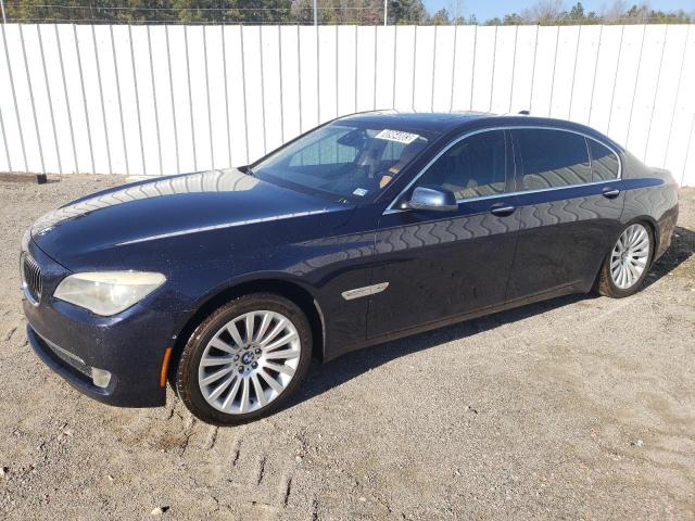BMW 750 LXI 2012 with VIN WBAKC8C58CC436410 - Photo from auction