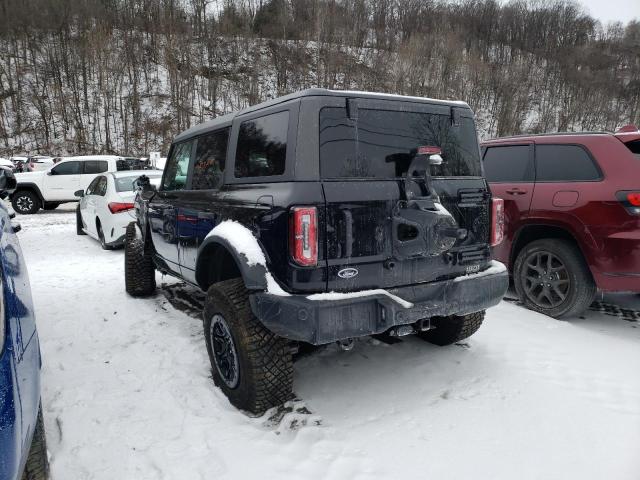 Photo 2 from auction – 2022 FORD BRONCO BAS with VIN 1FMEE5DPXNLA96510