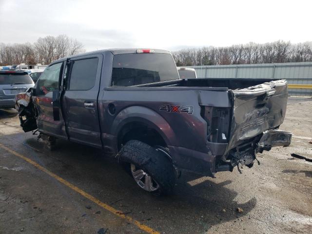Photo 2 from auction – 2018 FORD F150 SUPER with VIN 1FTEW1E51JKC09185