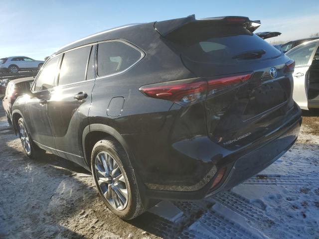 Photo 2 from auction – 2021 TOYOTA HIGHLANDER with VIN 5TDDZRBH3MS128525