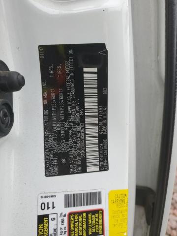 Photo 14 from auction – 2017 TOYOTA SIENNA LE with VIN 5TDKZ3DC7HS816703