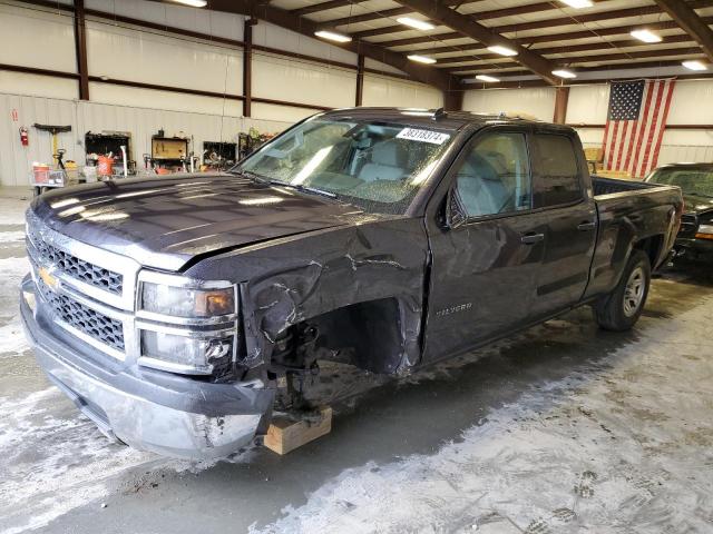 CHEVROLET SILVERADO 2014 with VIN 1GCRCPEH7EZ214640 - Photo from auction