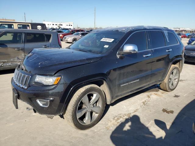 JEEP GRAND CHER 2015 with VIN 1C4RJECG2FC903560 - Photo from auction