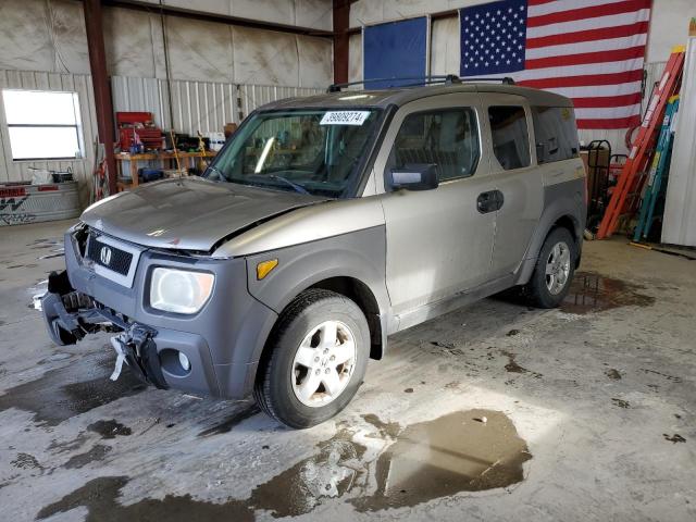 HONDA ELEMENT EX 2003 with VIN 5J6YH28523L018181 - Photo from auction
