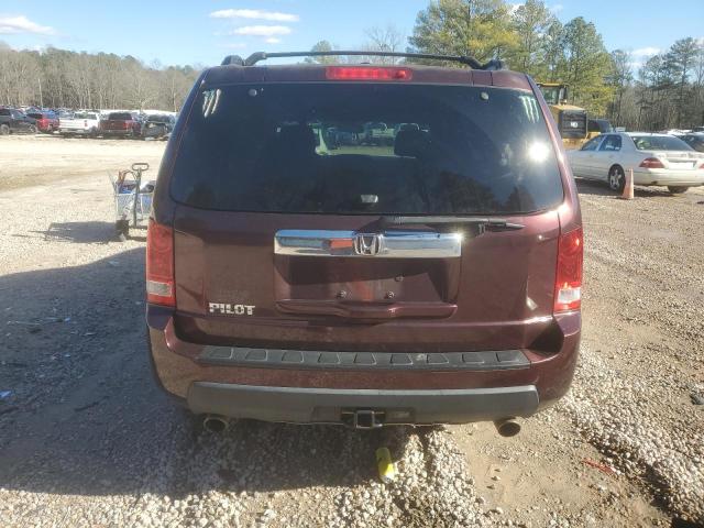 Photo 6 from auction – 2009 HONDA PILOT EX with VIN 5FNYF38429B017973