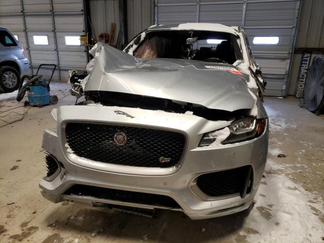 Photo 5 from auction – 2018 JAGUAR F-PACE S with VIN SADCM2FV5JA248695
