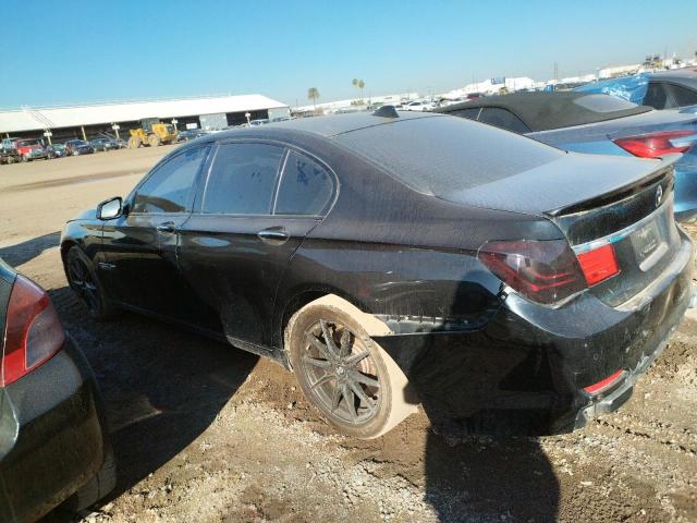 Photo 2 from auction – 2010 BMW 750 I with VIN WBAKA8C59ACY35801