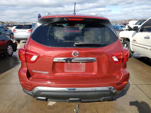 Photo 6 from auction – 2017 NISSAN PATHFINDER with VIN 5N1DR2MN9HC696078