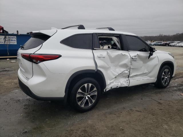 Photo 3 from auction – 2022 TOYOTA HIGHLANDER with VIN 5TDHZRBH6NS574929