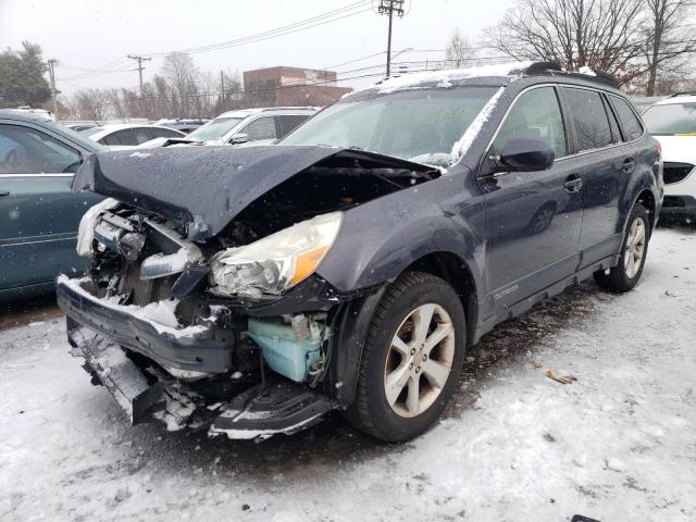 SUBARU OUTBACK 2. 2013 с VIN 4S4BRBGC0D3303483 - Снимка от търг