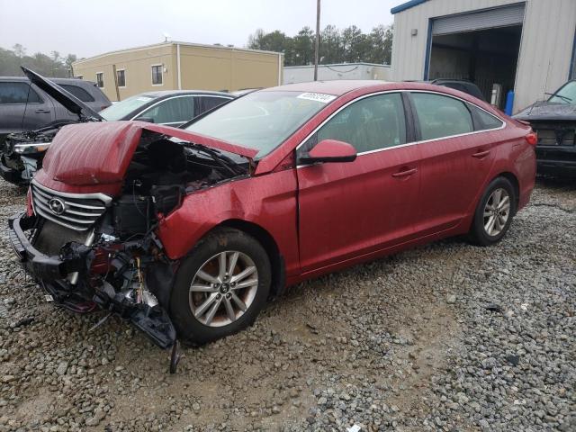 HYUNDAI SONATA SE 2016 with VIN 5NPE24AFXGH379399 - Photo from auction