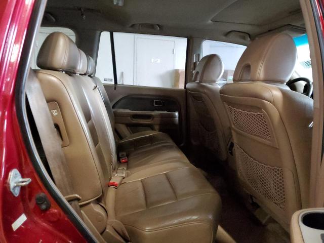 Photo 11 from auction – 2006 HONDA PILOT EX with VIN 5FNYF18556B025641