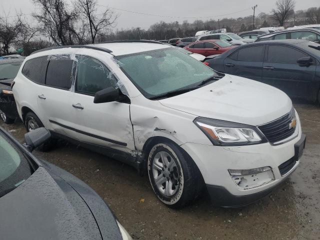 Photo 4 from auction – 2017 CHEVROLET TRAVERSE L with VIN 1GNKRFEDXHJ271125