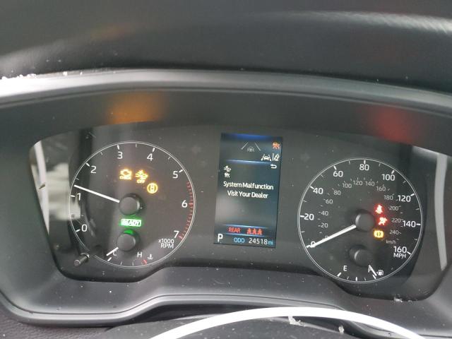 Photo 9 from auction – 2023 TOYOTA COROLLA LE with VIN JTDBDMHE8P3004536