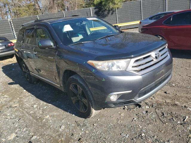 Photo 4 from auction – 2012 TOYOTA HIGHLANDER with VIN 5TDDK3EH0CS140580