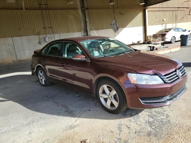 Photo 4 from auction – 2012 VOLKSWAGEN PASSAT SE with VIN 1VWBP7A30CC086206