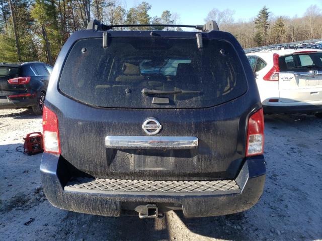 Photo 6 from auction – 2008 NISSAN PATHFINDER with VIN 5N1AR18B38C652963