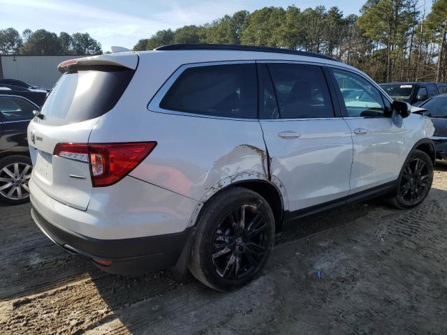 Photo 3 from auction – 2022 HONDA PILOT SE with VIN 5FNYF5H25NB024842