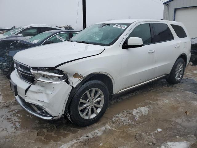 DODGE DURANGO SX 2017 with VIN 1C4RDHAG8HC838597 - Photo from auction