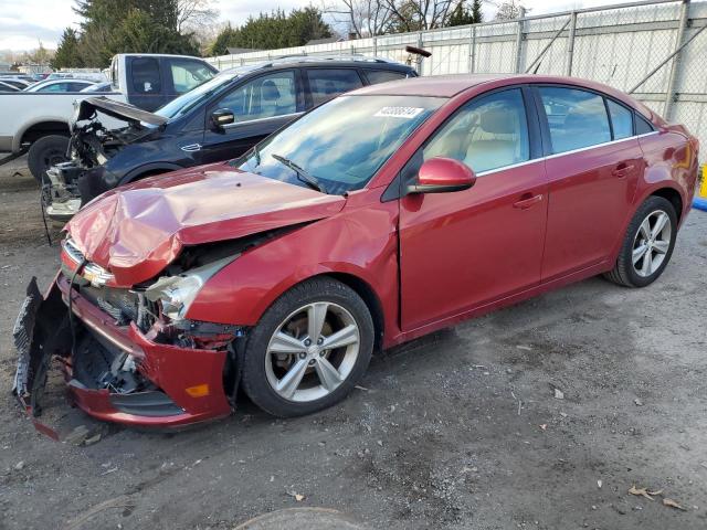 CHEVROLET CRUZE LT 2012 with VIN 1G1PG5SC5C7185178 - Photo from auction