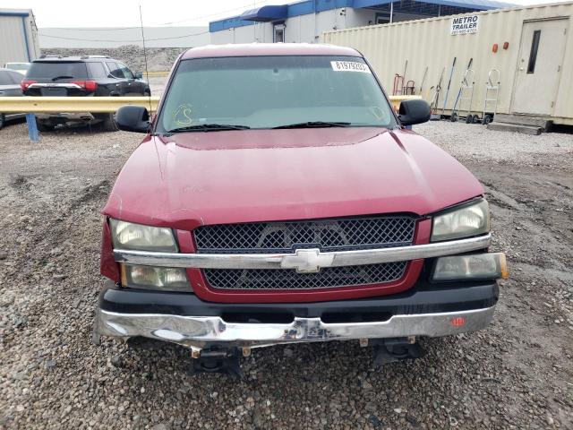 Фото 5 с аукциона – 2005 CHEVROLET SILVERADO с VIN 2GCEC13T451195976