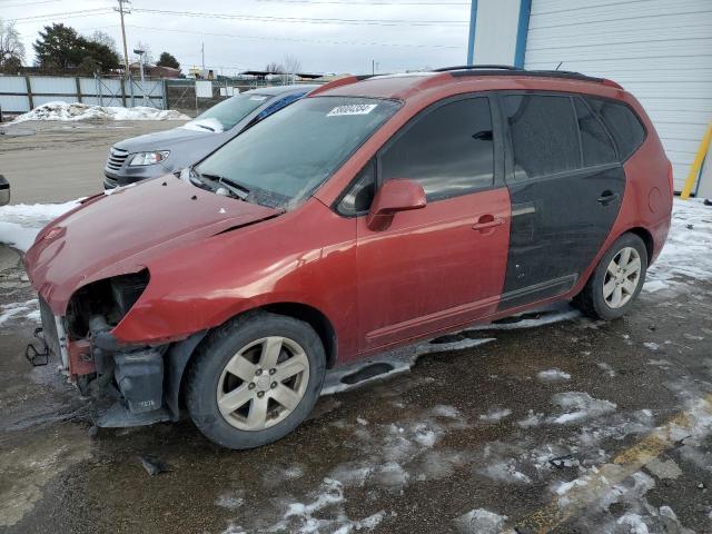 KIA RONDO BASE 2007 with VIN KNAFG525977078691 - Photo from auction
