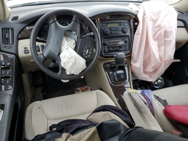 Photo 8 from auction – 2002 TOYOTA HIGHLANDER with VIN JTEGF21A020071200