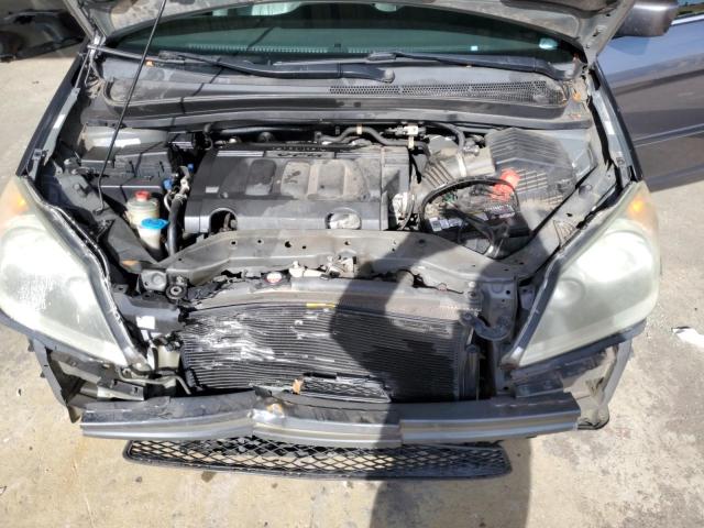 Photo 12 from auction – 2010 HONDA ODYSSEY with VIN 5FNRL3H77AB048583