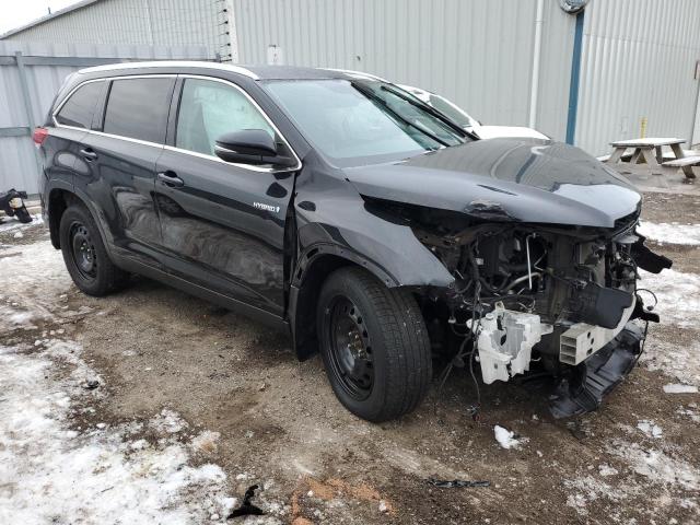 Photo 4 from auction – 2019 TOYOTA HIGHLANDER with VIN 5TDJGRFH6KS069549