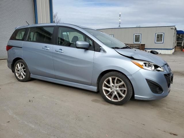 Photo 4 from auction – 2012 MAZDA 5 with VIN JM1CW2DL9C0110111