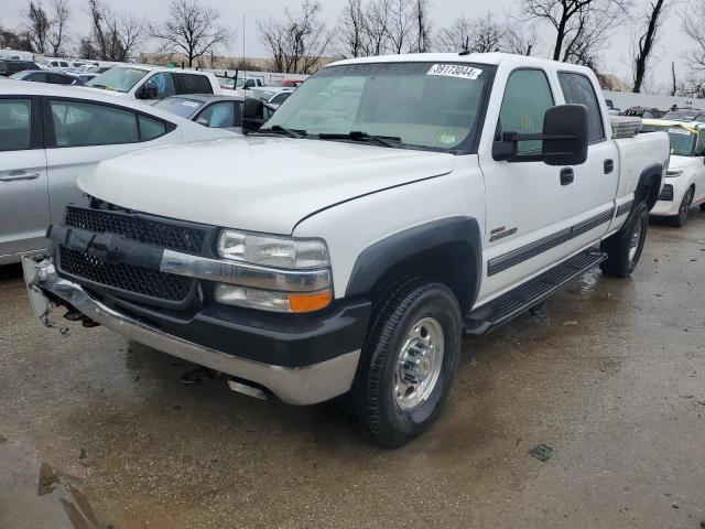 CHEVROLET SILVERADO 2002 with VIN 1GCHK23142F229536 - Photo from auction