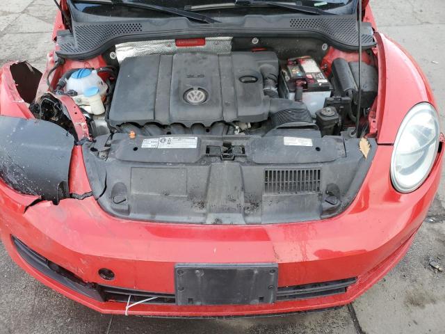 Photo 11 from auction – 2012 VOLKSWAGEN BEETLE with VIN 3VWHP7AT0CM626985