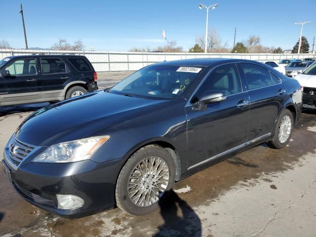 LEXUS ES 350 2010 with VIN JTHBK1EG4A2396405 - Photo from auction