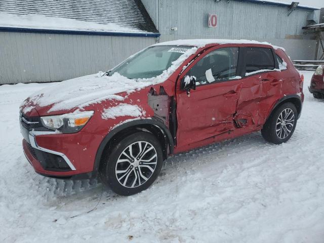 MITSUBISHI OUTLANDER 2019 with VIN JA4AP3AU1KU035526 - Photo from auction