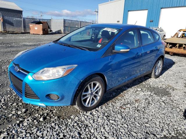 FORD FOCUS SE 2013 with VIN 1FADP3K25DL304206 - Photo from auction