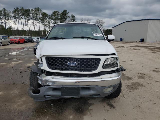 Photo 5 from auction – 2002 FORD F150 with VIN 1FTRX18LX2NA00990