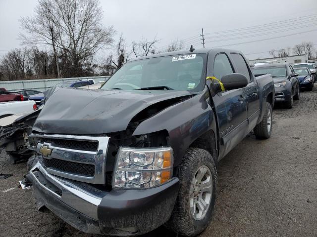 CHEVROLET SILVERADO 2011 with VIN 3GCPKSE33BG173386 - Photo from auction