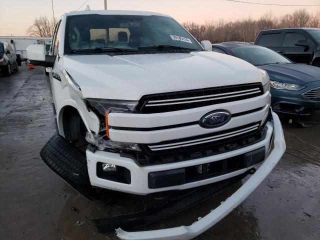 Photo 5 from auction – 2018 FORD F150 SUPER with VIN 1FTEW1E56JFC17971