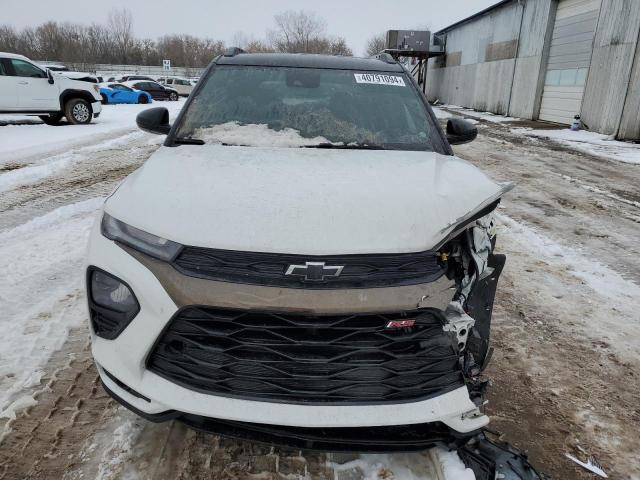 Photo 5 from auction – 2022 CHEVROLET TRAILBLAZE with VIN KL79MTSL3NB024578